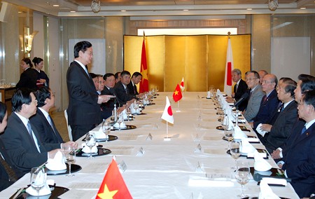 Мероприятия премьер-министра Вьетнама в ходе визита в Японию